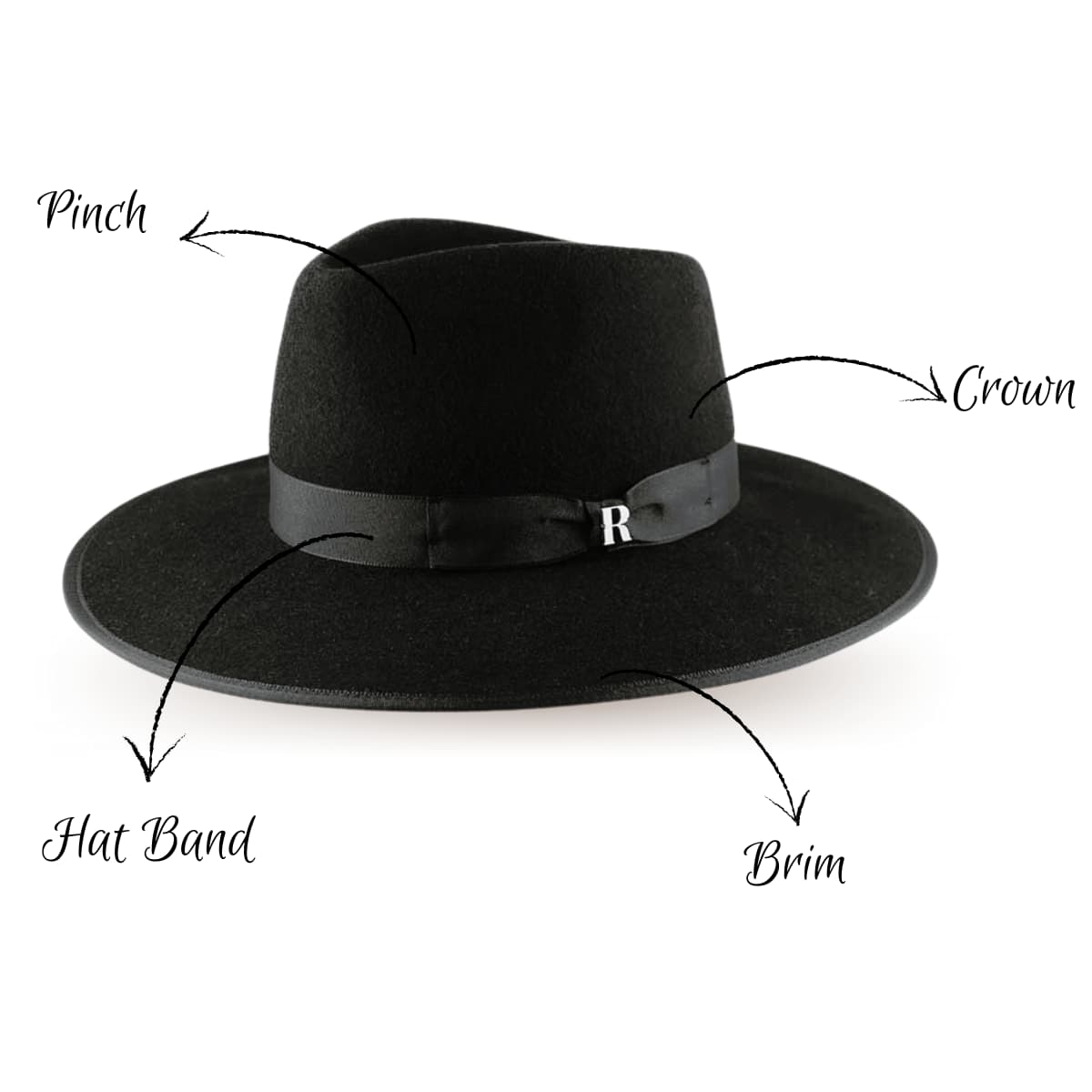 Black Nuba Hat Raceu Hats for Men